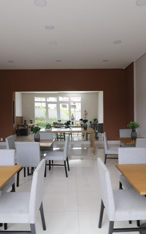 Apartamento à venda com 54m², 2 quartos e 1 vagaÁrea comum - Salão de festas