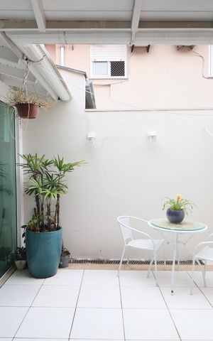 Casa de condomínio à venda com 120m², 3 quartos e 3 vagasÁrea externa