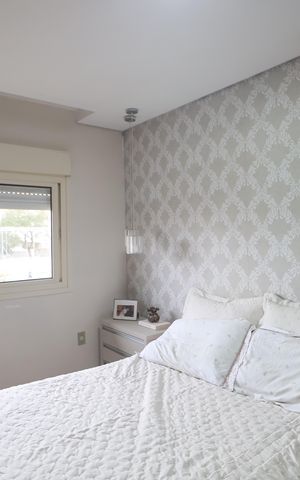 Casa de condomínio à venda com 120m², 3 quartos e 3 vagasQuarto 2