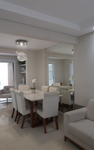 Casa de condomínio à venda com 120m², 3 quartos e 3 vagasSala