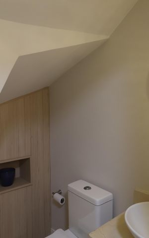 Casa de condomínio à venda com 120m², 3 quartos e 3 vagasLavabo