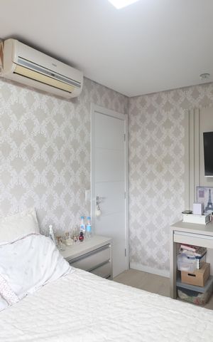 Casa de condomínio à venda com 120m², 3 quartos e 3 vagasQuarto 2