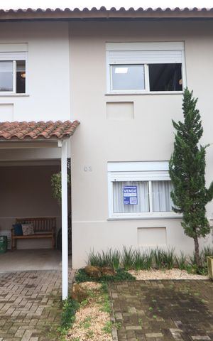 Casa de condomínio à venda com 120m², 3 quartos e 3 vagasFachada da Casa
