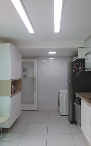 Casa de condomínio à venda com 120m², 3 quartos e 3 vagasCozinha e Área de Serviço