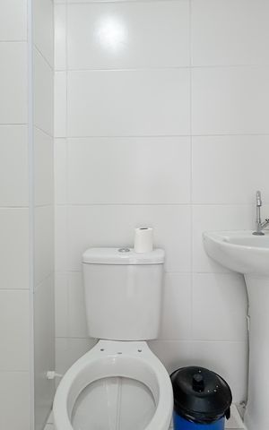 Apartamento à venda com 37m², 2 quartos e 1 vaga Apartamento à venda com 37m², 2 quartos e 1 vagaBanheiro