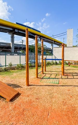 Apartamento à venda com 37m², 2 quartos e 1 vaga Apartamento à venda com 37m², 2 quartos e 1 vagaPlayground