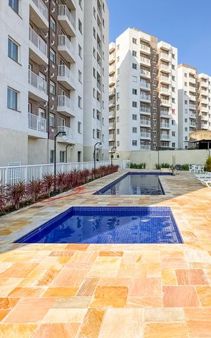 Apartamento à venda com 37m², 2 quartos e 1 vaga Apartamento à venda com 37m², 2 quartos e 1 vagaPiscina