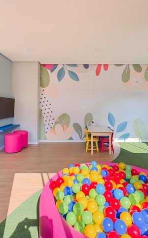 Apartamento à venda com 37m², 2 quartos e 1 vaga Apartamento à venda com 37m², 2 quartos e 1 vagaBrinquedoteca