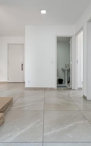 Apartamento à venda com 37m², 2 quartos e 1 vaga Apartamento à venda com 37m², 2 quartos e 1 vagaSala