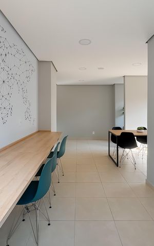 Apartamento à venda com 37m², 2 quartos e 1 vaga Apartamento à venda com 37m², 2 quartos e 1 vagaCoworking
