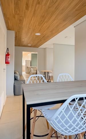 Apartamento à venda com 37m², 2 quartos e 1 vaga Apartamento à venda com 37m², 2 quartos e 1 vagaEspaço Gourmet