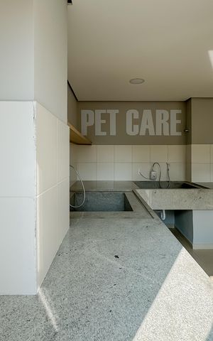 Apartamento à venda com 37m², 2 quartos e 1 vaga Apartamento à venda com 37m², 2 quartos e 1 vagaPet Care