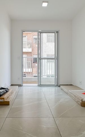 Apartamento à venda com 37m², 2 quartos e 1 vaga Apartamento à venda com 37m², 2 quartos e 1 vagaSala