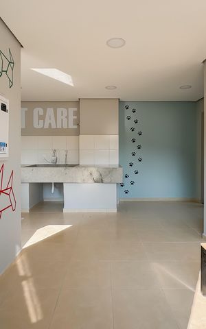 Apartamento à venda com 37m², 2 quartos e 1 vaga Apartamento à venda com 37m², 2 quartos e 1 vagaPet Care