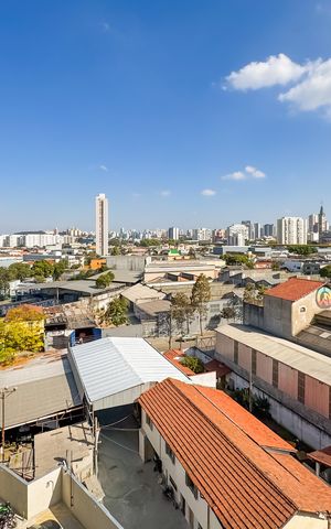 Apartamento à venda com 37m², 2 quartos e 1 vaga Apartamento à venda com 37m², 2 quartos e 1 vagaVista do Quarto 1