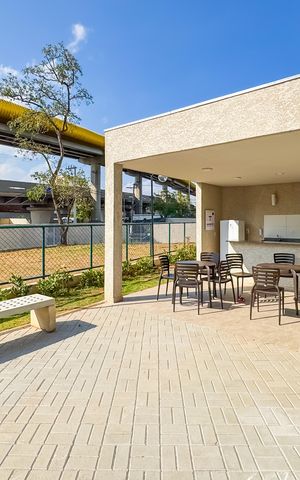 Apartamento à venda com 37m², 2 quartos e 1 vaga Apartamento à venda com 37m², 2 quartos e 1 vagaChurrasqueira 2