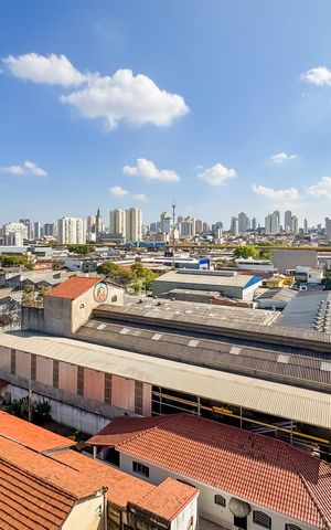 Apartamento à venda com 37m², 2 quartos e 1 vaga Apartamento à venda com 37m², 2 quartos e 1 vagaVista do Quarto 1