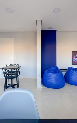 Apartamento à venda com 37m², 2 quartos e 1 vaga Apartamento à venda com 37m², 2 quartos e 1 vagaEspaço Game
