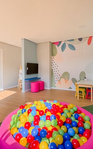 Apartamento à venda com 37m², 2 quartos e 1 vaga Apartamento à venda com 37m², 2 quartos e 1 vagaBrinquedoteca