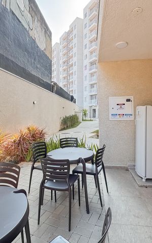 Apartamento à venda com 37m², 2 quartos e 1 vaga Apartamento à venda com 37m², 2 quartos e 1 vagaChurrasqueira 1