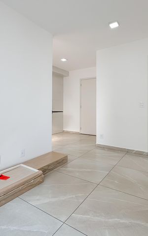 Apartamento à venda com 37m², 2 quartos e 1 vaga Apartamento à venda com 37m², 2 quartos e 1 vagaSala