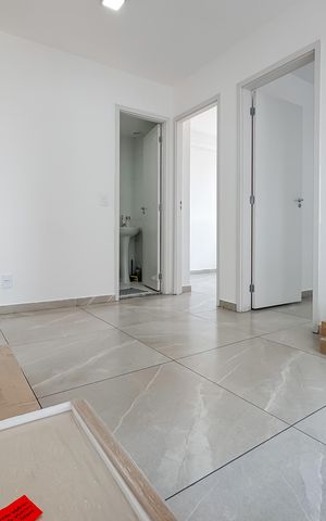 Apartamento à venda com 37m², 2 quartos e 1 vaga Apartamento à venda com 37m², 2 quartos e 1 vagaSala