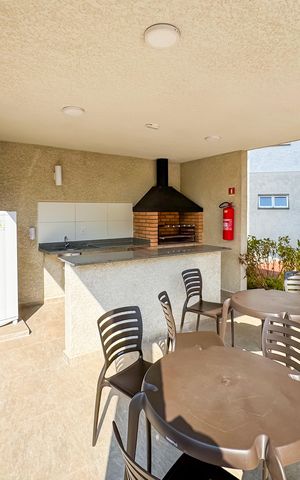 Apartamento à venda com 37m², 2 quartos e 1 vaga Apartamento à venda com 37m², 2 quartos e 1 vagaChurrasqueira 2