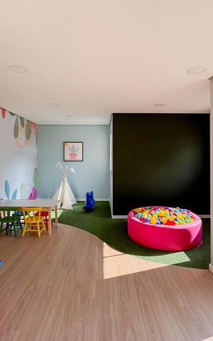 Apartamento à venda com 37m², 2 quartos e 1 vaga Apartamento à venda com 37m², 2 quartos e 1 vagaBrinquedoteca