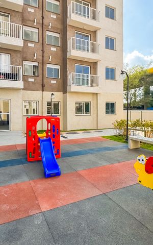 Apartamento à venda com 37m², 2 quartos e 1 vaga Apartamento à venda com 37m², 2 quartos e 1 vagaPlayground