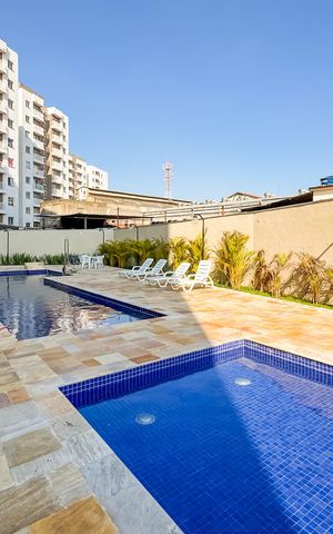 Apartamento à venda com 37m², 2 quartos e 1 vaga Apartamento à venda com 37m², 2 quartos e 1 vagaPiscina