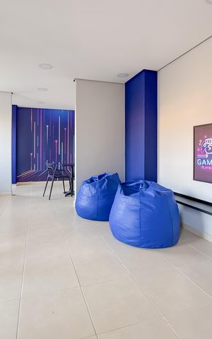 Apartamento à venda com 37m², 2 quartos e 1 vaga Apartamento à venda com 37m², 2 quartos e 1 vagaEspaço Game