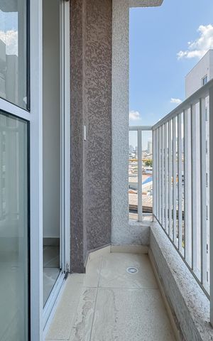 Apartamento à venda com 37m², 2 quartos e 1 vaga Apartamento à venda com 37m², 2 quartos e 1 vagaSacada