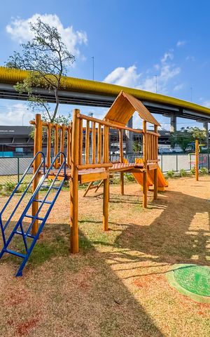 Apartamento à venda com 37m², 2 quartos e 1 vaga Apartamento à venda com 37m², 2 quartos e 1 vagaPlayground