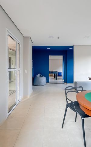 Apartamento à venda com 37m², 2 quartos e 1 vaga Apartamento à venda com 37m², 2 quartos e 1 vaga Área comum - Salão de jogos