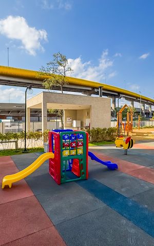 Apartamento à venda com 37m², 2 quartos e 1 vaga Apartamento à venda com 37m², 2 quartos e 1 vagaPlayground