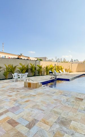 Apartamento à venda com 37m², 2 quartos e 1 vaga Apartamento à venda com 37m², 2 quartos e 1 vagaPiscina