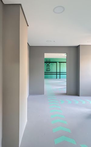 Apartamento à venda com 37m², 2 quartos e 1 vaga Apartamento à venda com 37m², 2 quartos e 1 vagaBicicletário