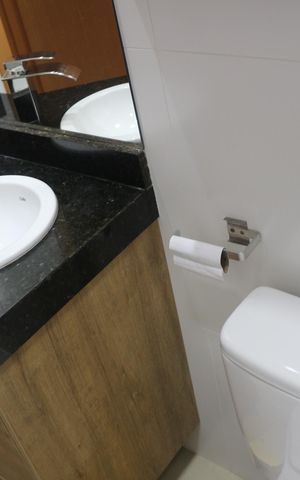 Apartamento à venda com 86m², 2 quartos e 1 vagaBanheiro Social