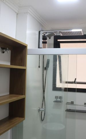 Apartamento à venda com 86m², 2 quartos e 1 vagaBanheiro da Suíte 1