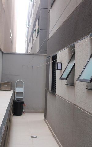 Apartamento à venda com 86m², 2 quartos e 1 vagaQuintal