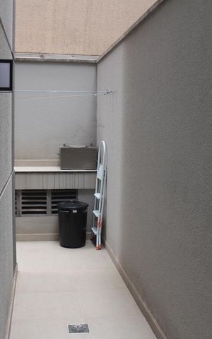 Apartamento à venda com 86m², 2 quartos e 1 vagaQuintal
