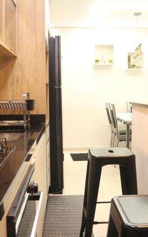 Apartamento à venda com 86m², 2 quartos e 1 vagaCozinha