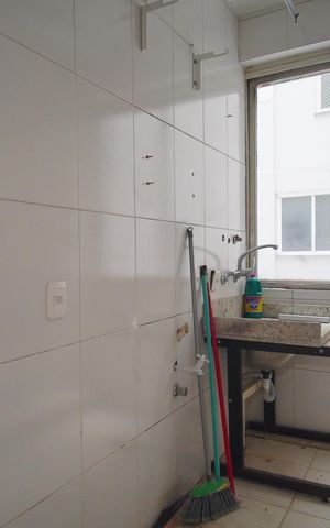 Apartamento para alugar com 74m², 1 quarto e 1 vagaÁrea de Serviço