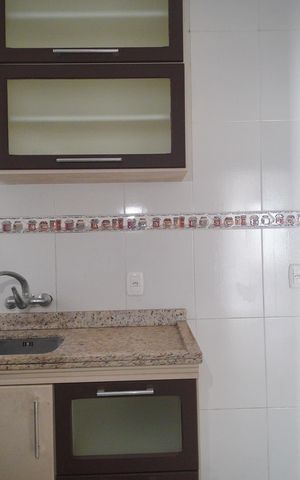 Apartamento para alugar com 74m², 1 quarto e 1 vagaCozinha
