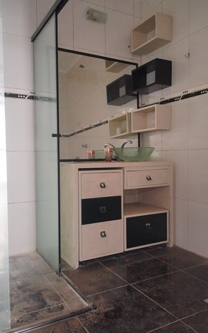 Apartamento para alugar com 74m², 1 quarto e 1 vagaBanheiro