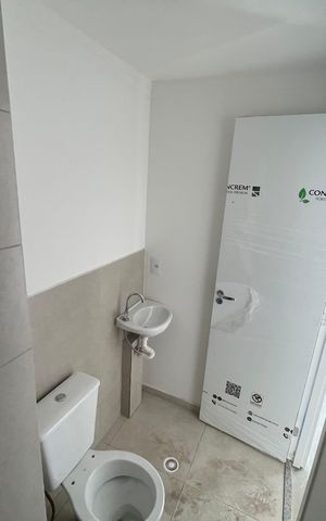 Apartamento à venda com 50m², 2 quartos e 1 vaga Apartamento à venda com 50m², 2 quartos e 1 vagaBanheiro