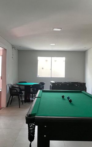 Apartamento à venda com 50m², 2 quartos e 1 vaga Apartamento à venda com 50m², 2 quartos e 1 vagaÁrea comum - Salão de jogos