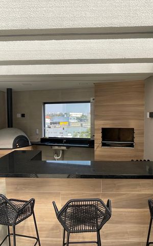Apartamento à venda com 50m², 2 quartos e 1 vaga Apartamento à venda com 50m², 2 quartos e 1 vagaÁrea comum - Churrasqueira