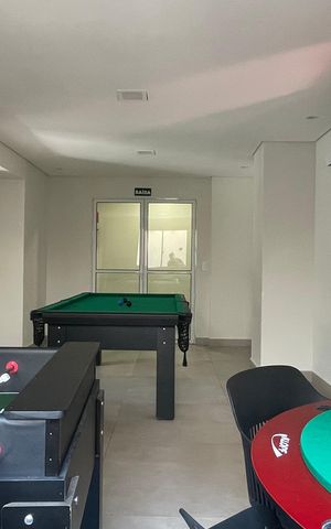 Apartamento à venda com 50m², 2 quartos e 1 vaga Apartamento à venda com 50m², 2 quartos e 1 vagaÁrea comum - Salão de jogos