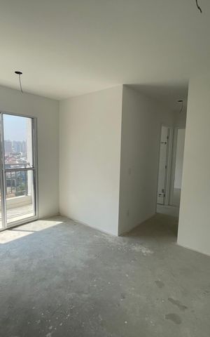 Apartamento à venda com 50m², 2 quartos e 1 vaga Apartamento à venda com 50m², 2 quartos e 1 vagaSala